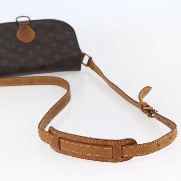 LOUIS VUITTON Monogram Saint Cloud GM Shoulder Bag M51242 LV Auth 146119 - Picture 8 of 16